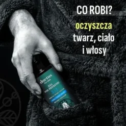 Duetus For Men, nawilżający żel pod prysznic 3w1, 300 ml