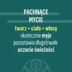 Duetus For Men, nawilżający żel pod prysznic 3w1, 300 ml