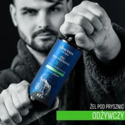 Duetus For Men, odżywczy żel pod prysznic 3w1, 300 ml