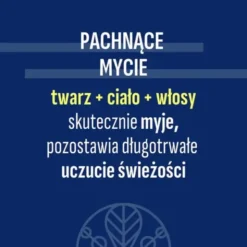 Duetus For Men, odżywczy żel pod prysznic 3w1, 300 ml