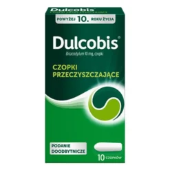 Dulcobis, 10 mg, czopki, 10 szt.