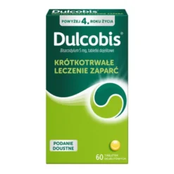 Dulcobis, 5 mg, tabletki dojelitowe, 60 szt.