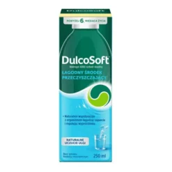 DulcoSoft w płynie, roztwór doustny na zaparcia, 250 ml