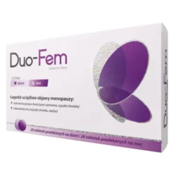 Duo-Fem, tabletki na dzień, 28 szt + tabletki na noc, 28 szt.