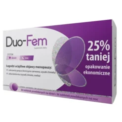 Duo-FeM, tabletki na dzień, 56 szt. + tabletki na noc, 56 szt.