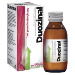 Duozinal, (2,5 mg+58 mg Ca2+)/5 ml, syrop, 150 ml