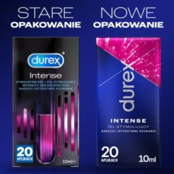 Durex Intense, żel stymulujący, 10 ml