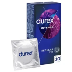 Durex Intense, prezerwatywy, 10 szt.