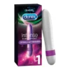 Durex Intense Pure Fantasy, stymulujący masażer-wibrator, wodoodporny, 1 szt.