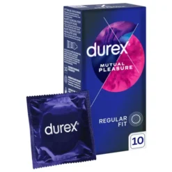 Durex Mutual Pleasure, prezerwatywy, 10 szt.