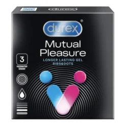 Durex Mutual Pleasure, prezerwatywy, 3 szt.