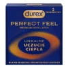 Durex Perfect Feel, prezerwatywy, 3 szt.
