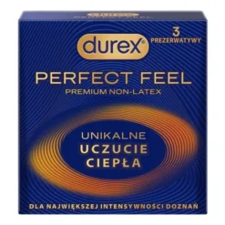 Durex Perfect Feel, prezerwatywy, 3 szt.