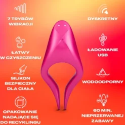 Durex Play Ride&Tease, multi stymulator stref erogennych, 1 szt.