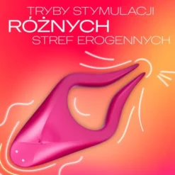 Durex Play Ride&Tease, multi stymulator stref erogennych, 1 szt.
