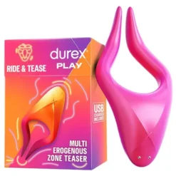 Durex Play Ride&Tease, multi stymulator stref erogennych, 1 szt.