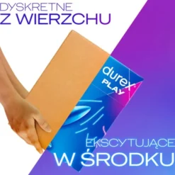 Durex Play Vibrating Butt, wibrująca zatyczka analna, 1 szt.