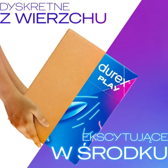 Durex Play Vibrating Butt, wibrująca zatyczka analna, 1 szt.
