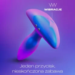 Durex Play Vibrating Butt, wibrująca zatyczka analna, 1 szt.