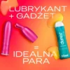 Durex Play 2w1 Vibe&Tease, wibrator i końcówka stymulująca, 1 zestaw
