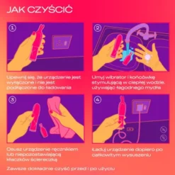 Durex Play 2w1 Vibe&Tease, wibrator i końcówka stymulująca, 1 zestaw