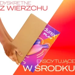 Durex Play 2w1 Vibe&Tease, wibrator i końcówka stymulująca, 1 zestaw