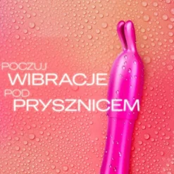 Durex Play 2w1 Vibe&Tease, wibrator i końcówka stymulująca, 1 zestaw