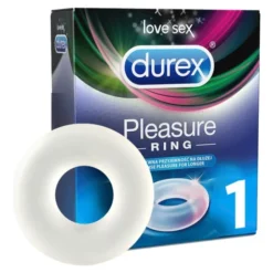 Durex, Pleasure Ring pierścień erekcyjny, 1 szt.