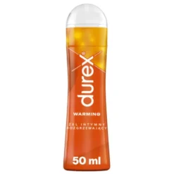 Durex Rozgrzewający, żel intymny, 50 ml