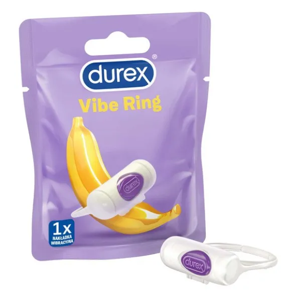 Durex Vibe Ring, nakładka wibracyjna, 1 szt.