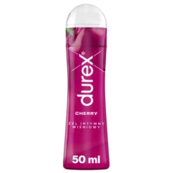 Durex Wiśniowy, żel intymny przyjemnie owocowy, 50 ml