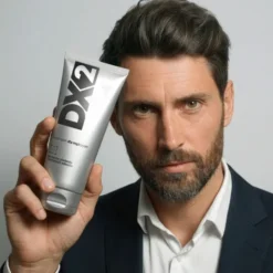 DX2, szampon dla mężczyzn przeciw siwieniu ciemnych włosów, 150 ml