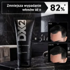 DX2, szampon dla mężczyzn przeciw wypadaniu włosów, 150 ml