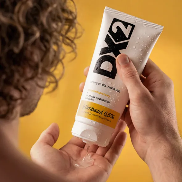 DX2, szampon dla mężczyzn przeciwłupieżowy + przeciw wypadaniu włosów, 150 ml