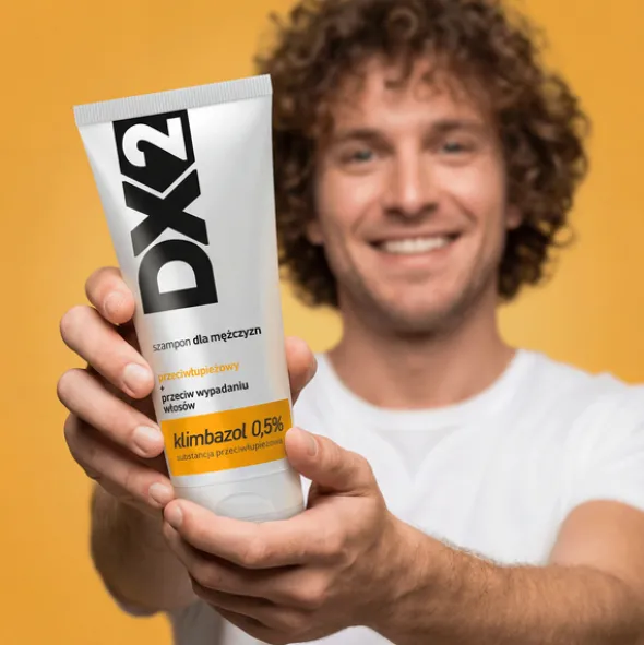 DX2, szampon dla mężczyzn przeciwłupieżowy + przeciw wypadaniu włosów, 150 ml