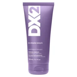DX2, szampon nawilżająco-tonujący do włosów siwych, 150 ml