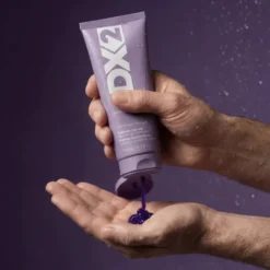 DX2, szampon nawilżająco-tonujący do włosów siwych, 150 ml