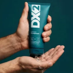 DX2, szampon przeciw przetłuszczaniu i wypadaniu włosów dla mężczyzn,150 ml