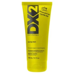 DX2 Young Men, szampon oczyszczająco-nawilżający dla mężczyzn, 150 ml