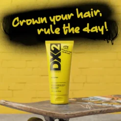 DX2 Young Men, szampon oczyszczająco-nawilżający dla mężczyzn, 150 ml