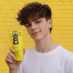 DX2 Young Men, szampon oczyszczająco-nawilżający dla mężczyzn, 150 ml