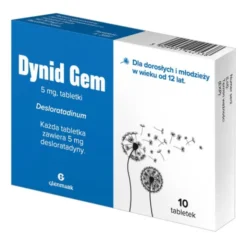 Dynid Gem, 5 mg, tabletki, 10 szt.