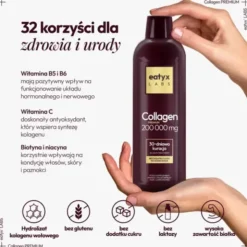 Eatyx Collagen Premium 200 000 mg, płyn, 1l
