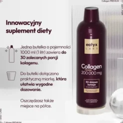 Eatyx Collagen Premium 200 000 mg, płyn, 1l