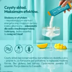 Eatyx Labs Premium Fish Collagen Naticol, saszetki z proszkiem, 30 szt.