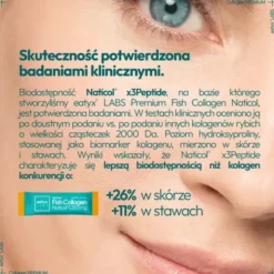 Eatyx Labs Premium Fish Collagen Naticol, saszetki z proszkiem, 30 szt.