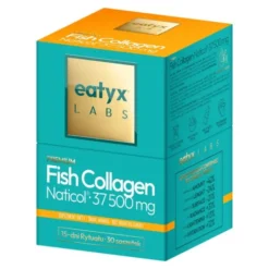 Eatyx Labs Premium Fish Collagen Naticol, saszetki z proszkiem, 30 szt.