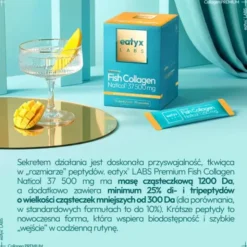 Eatyx Labs Premium Fish Collagen Naticol, saszetki z proszkiem, 30 szt.