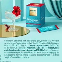 Eatyx LABS Premium Fish Collagen 37 500 mg, proszek, 30 saszetek