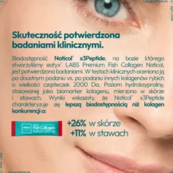 Eatyx LABS Premium Fish Collagen 37 500 mg, proszek, 30 saszetek